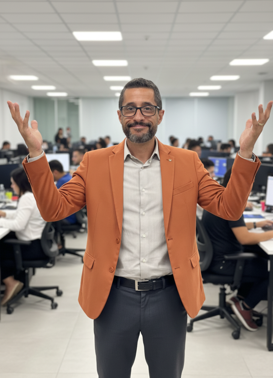 Ulisses · fundador Venda+ Telecom